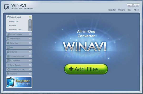 WinAVI All In One Converter