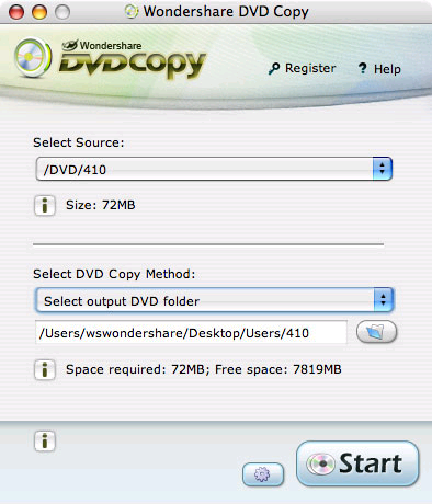 Wondershare DVD Copy for Mac