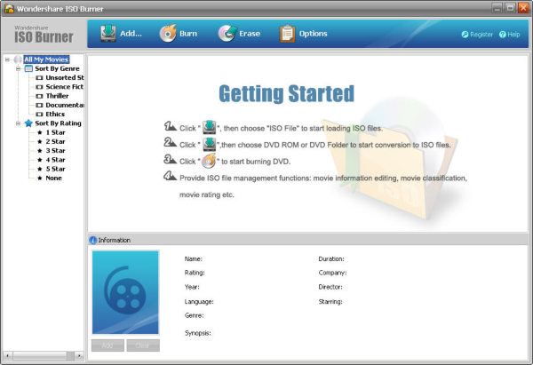 Wondershare ISO Burner