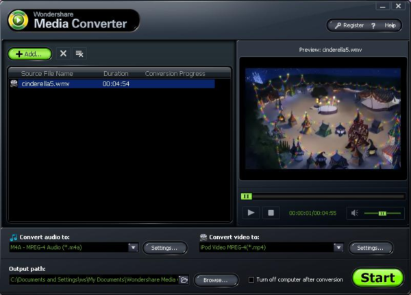 Wondershare Media Converter