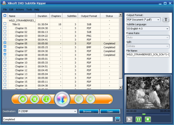 Xilisoft DVD Subtitle Ripper