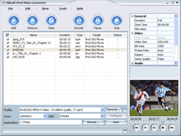 Xilisoft DVD to iPod Suite