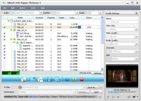 Xilisoft DVD Toolkit Platinum