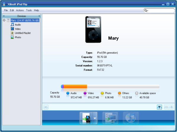 Xilisoft iPod Mate