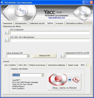 YACC - Yet Another CSO Compressor