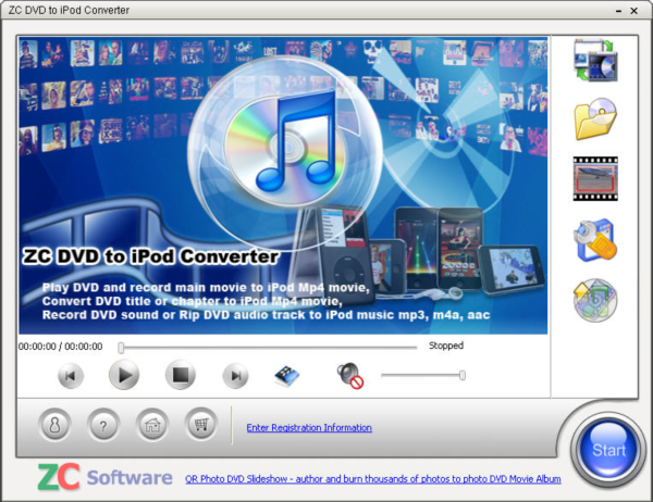 ZC DVD to iPod Converter