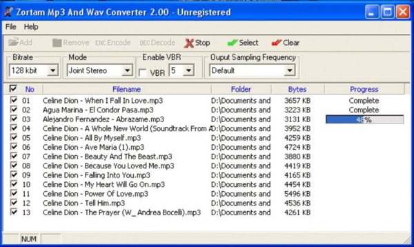 Zortam Mp3 And Wav Converter