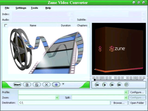 Zune Video Converter