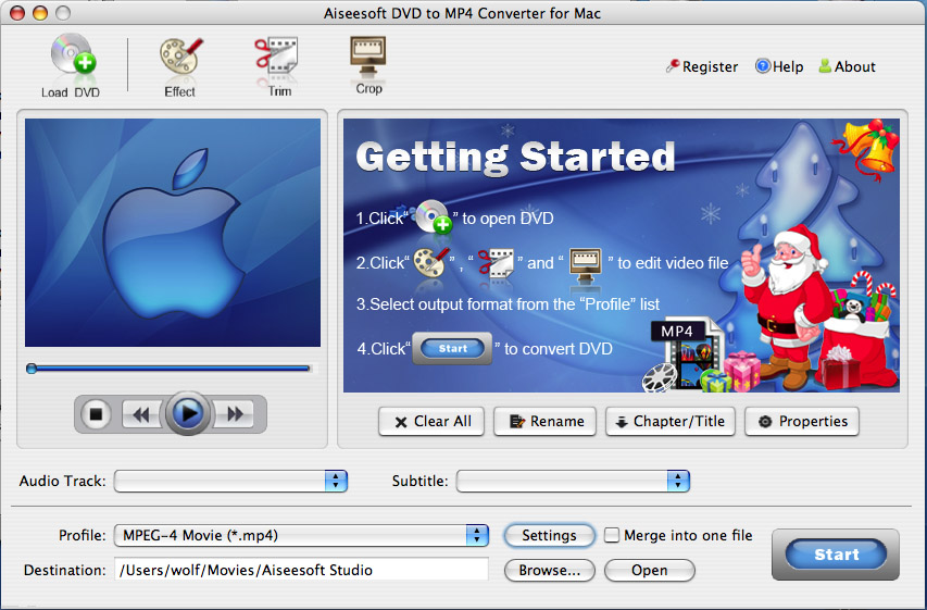 Dvd Converter For Mac Mp4