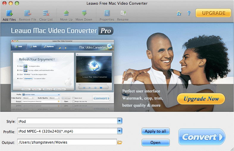 best free mac video converter