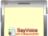 Sayvoice Email for Pocket PC