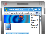TextSpeech Pro for Pocket PC