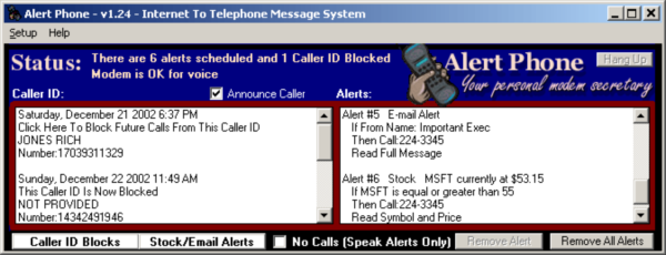 Alert Phone