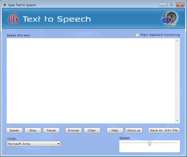 Text to Speech