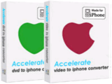 Accelerate DVD + Video to iPhone