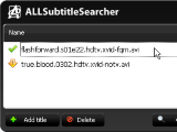 ALL Subtitle Searcher Free Download