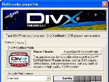 DivX Player (with DivX Codec) for 2K/XP