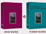 Domeru DVD to Zune Converter + Video to Zune Converter Suite