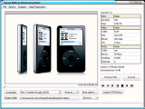 DVD to iPod MP4 Video Converter