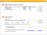 Flash FLV to Video/Audio Converter