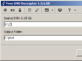 Free DVD Decrypter