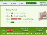 Myhoosoft Video to Flash Converter