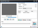 Oposoft Video Cutter