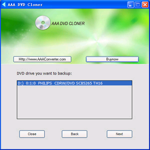 AAA DVD Cloner