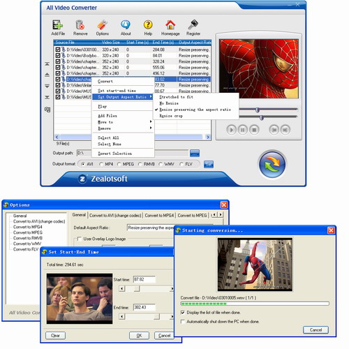 All Video Converter