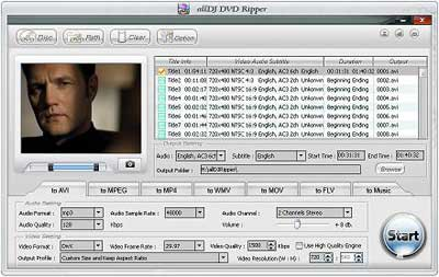 Alldj DVD Ripper