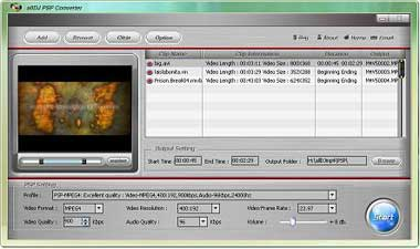 Alldj PSP Video Converter