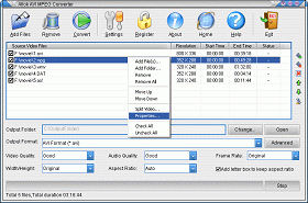 Allok AVI MPEG Converter