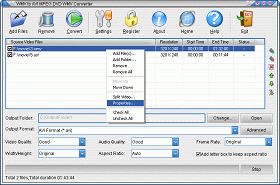 Allok WMV to AVI MPEG DVD WMV Converter