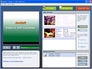 AnvSoft Mobile Video Converter