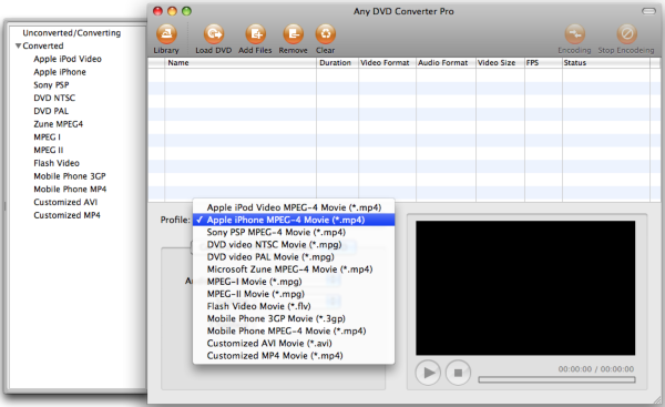 Any DVD Converter for Mac