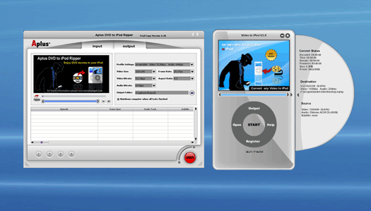 Aplus DVD Video to iPod Ripper