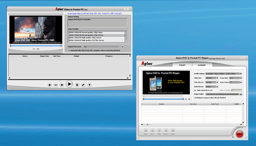 Aplus DVD Video to PPC Ripper