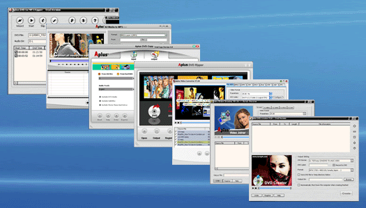 Aplus Video and DVD Utilities Packages