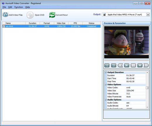 Auvisoft Video Converter