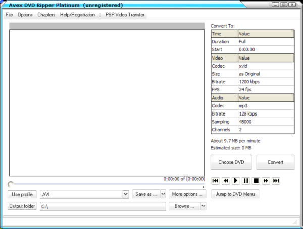 Avex DVD Ripper Platinum