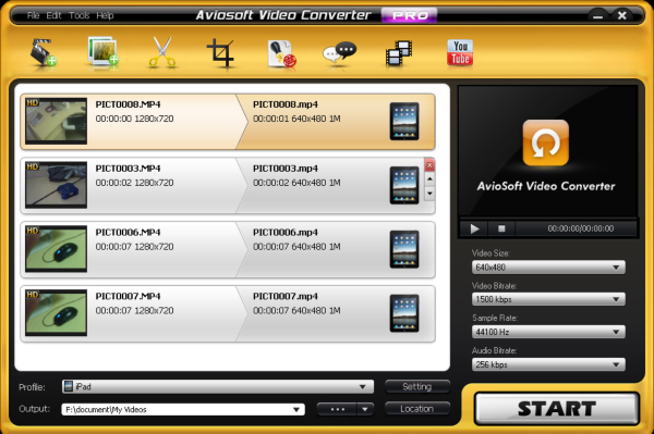 Aviosoft DTV Player Professional