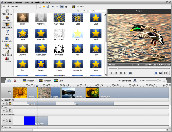 AVS Video Editor