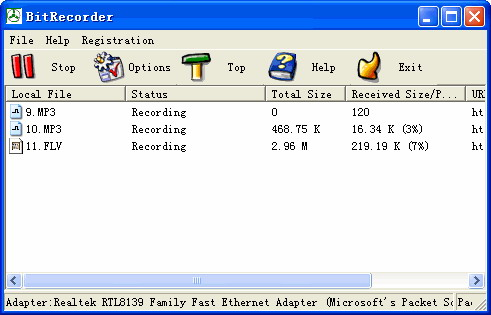 BitRecorder