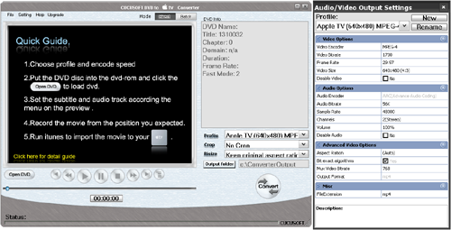Cucusoft DVD to Apple TV Converter