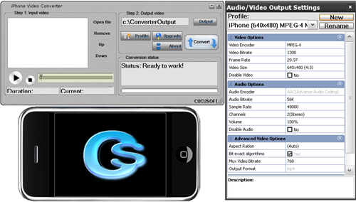 Cucusoft iPhone Video Converter