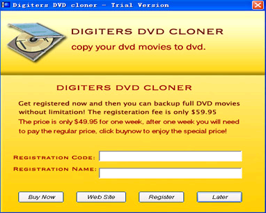 Digiters DVD Cloner