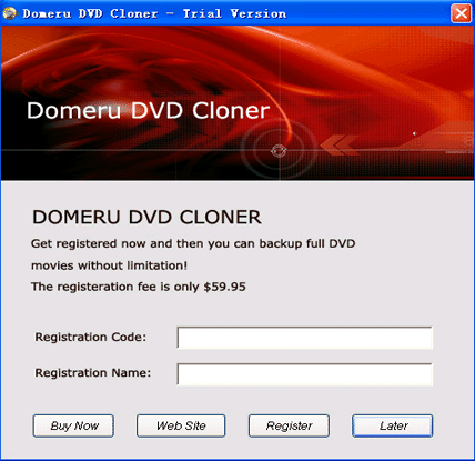 Domeru DVD Cloner