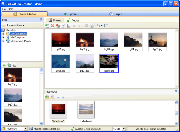 DVD Album Creator