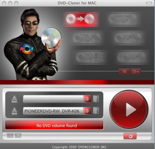 DVD-Cloner for Mac