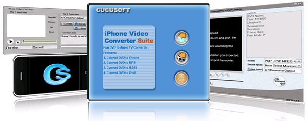 DVD2iPhone Video Suite